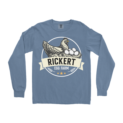 POULTRY FARM CUSTOM LONG SLEEVE SHIRT P17