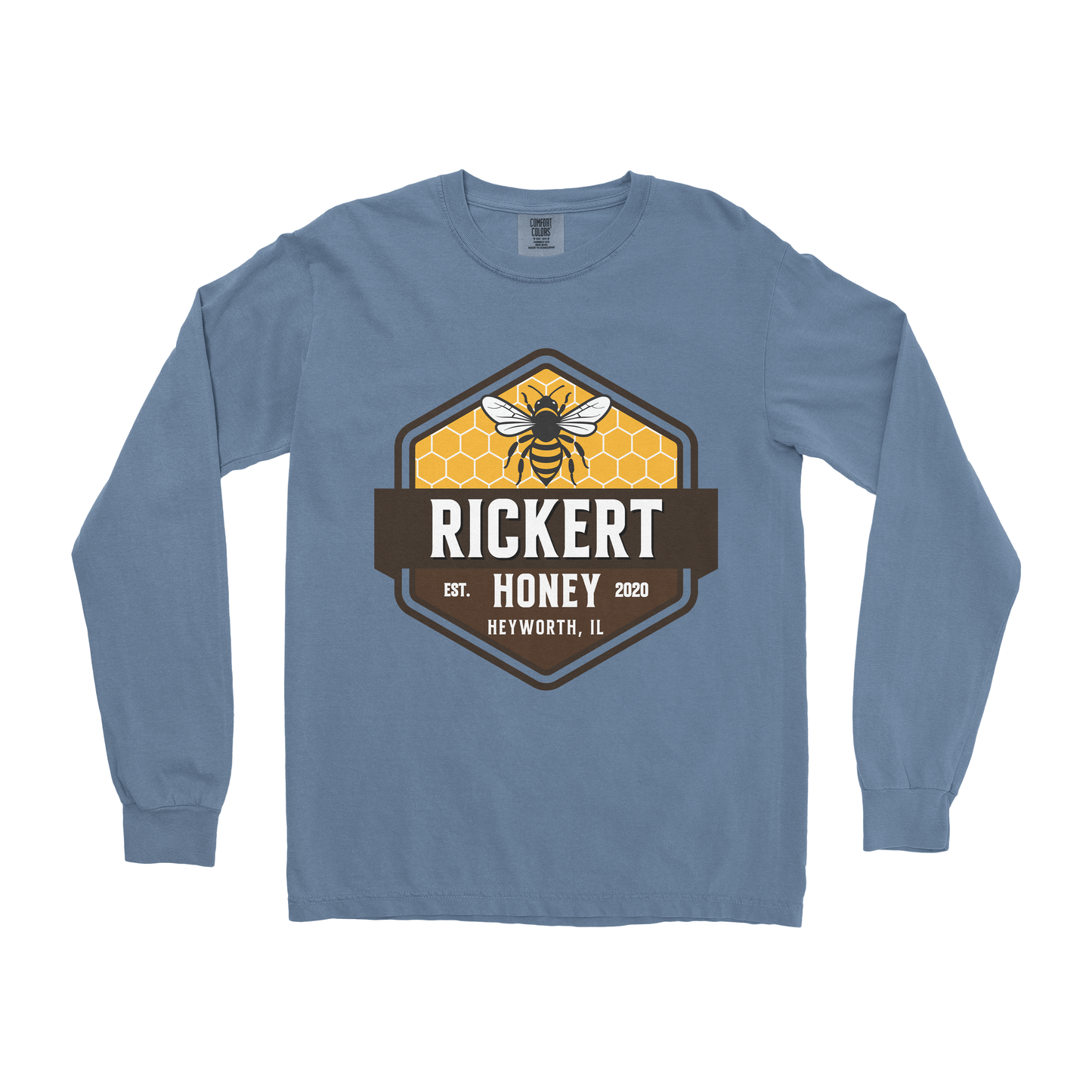 BEE FARM CUSTOM LONG SLEEVE SHIRT X1