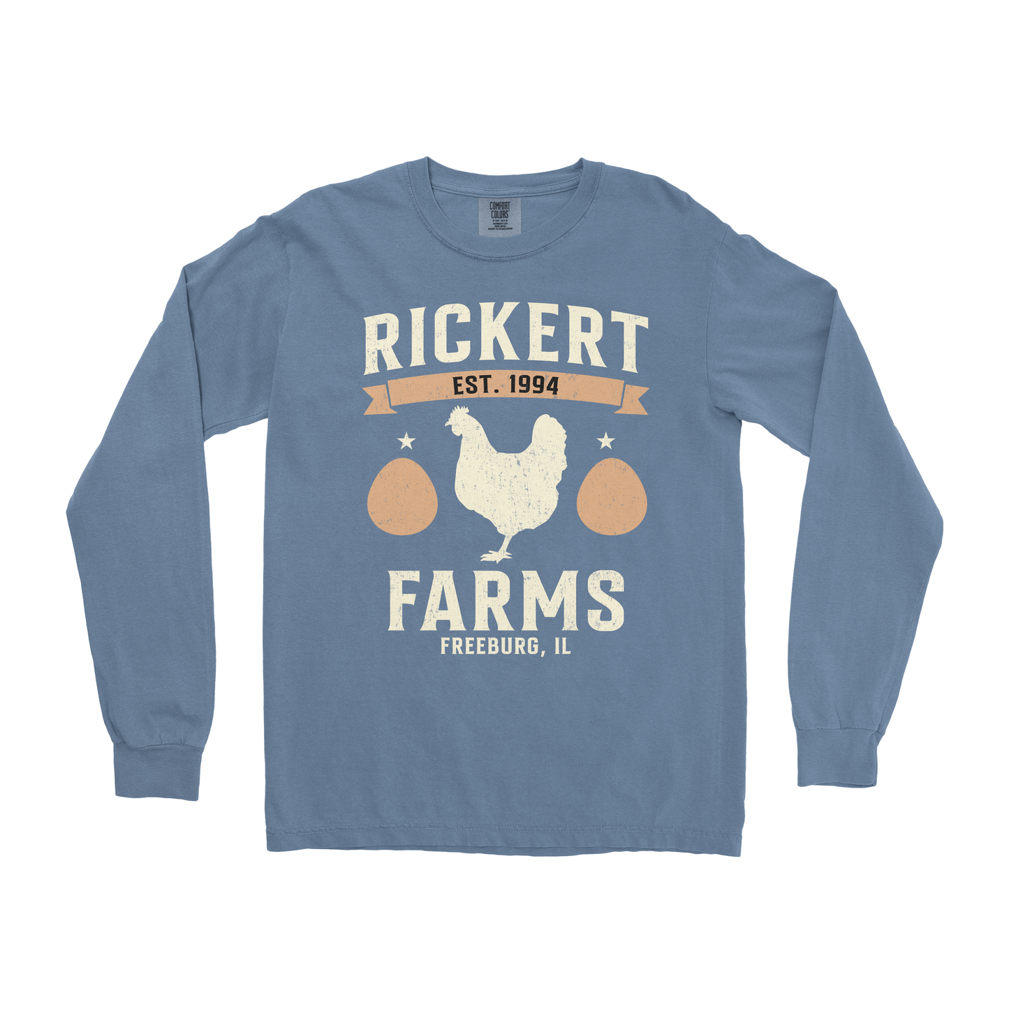 POULTRY CUSTOM FARM LONG SLEEVE SHIRT P22