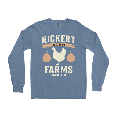 POULTRY CUSTOM FARM LONG SLEEVE SHIRT P22