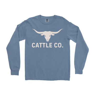 CATTLE CO. LONG SLEEVE SHIRT