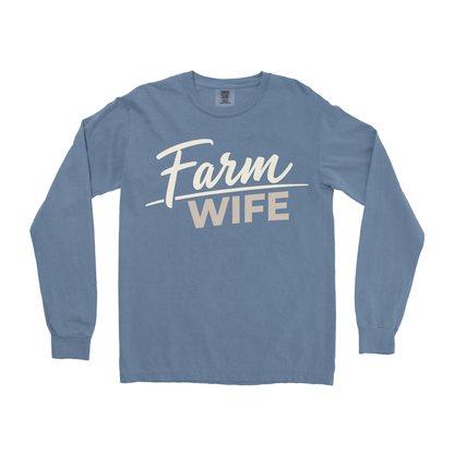 FARM WIFE LONG SLEEVE SHIRT