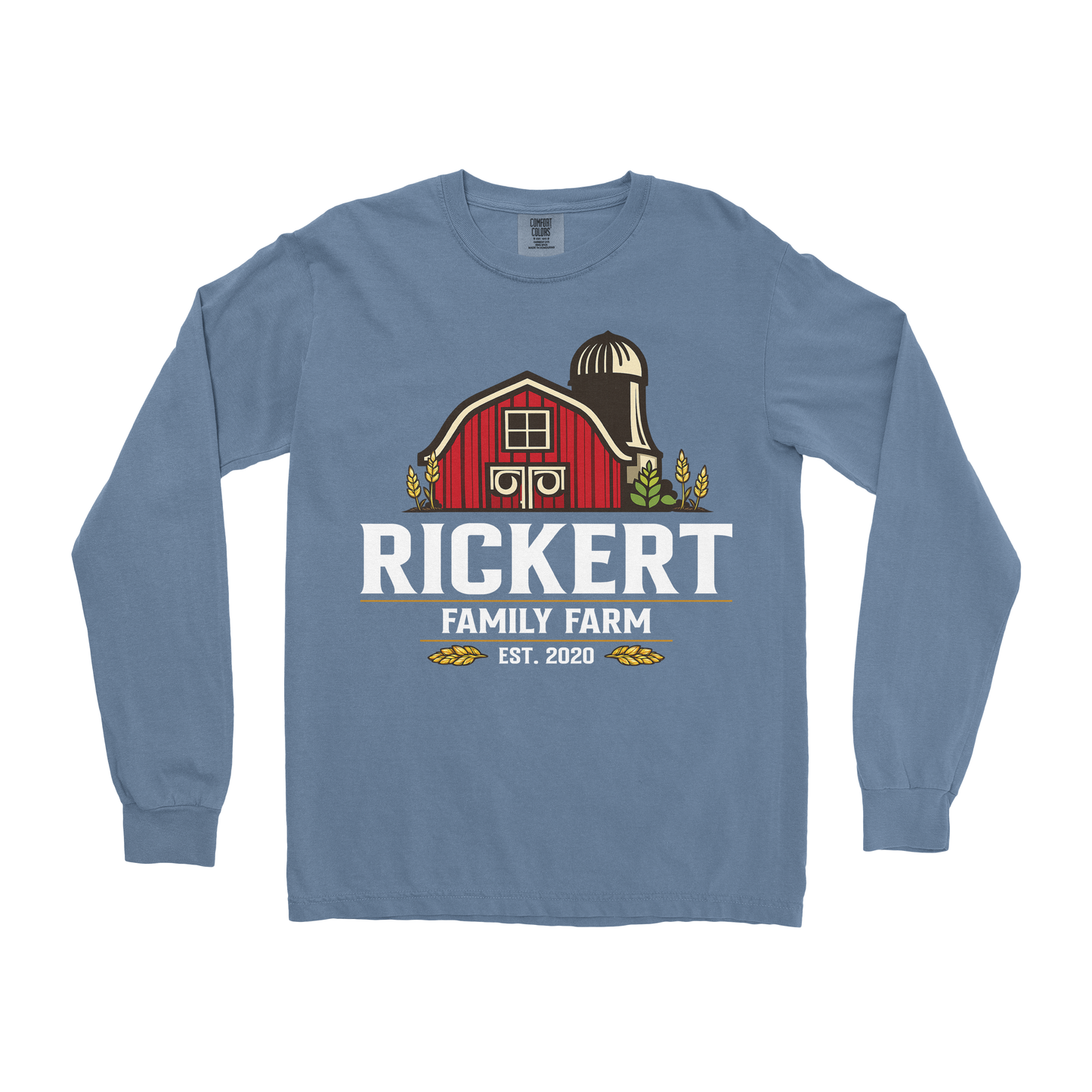 CUSTOM FARM LONG SLEEVE SHIRT N10