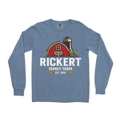 CUSTOM FARM LONG SLEEVE SHIRT N10