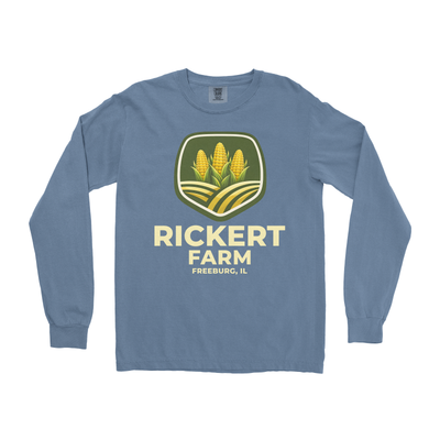 CORN FARM CUSTOM LONG SLEEVE SHIRT O13