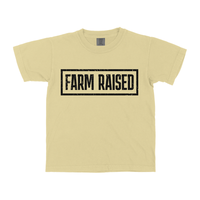 FARM RAISED BLOCK YOUTH SHIRT