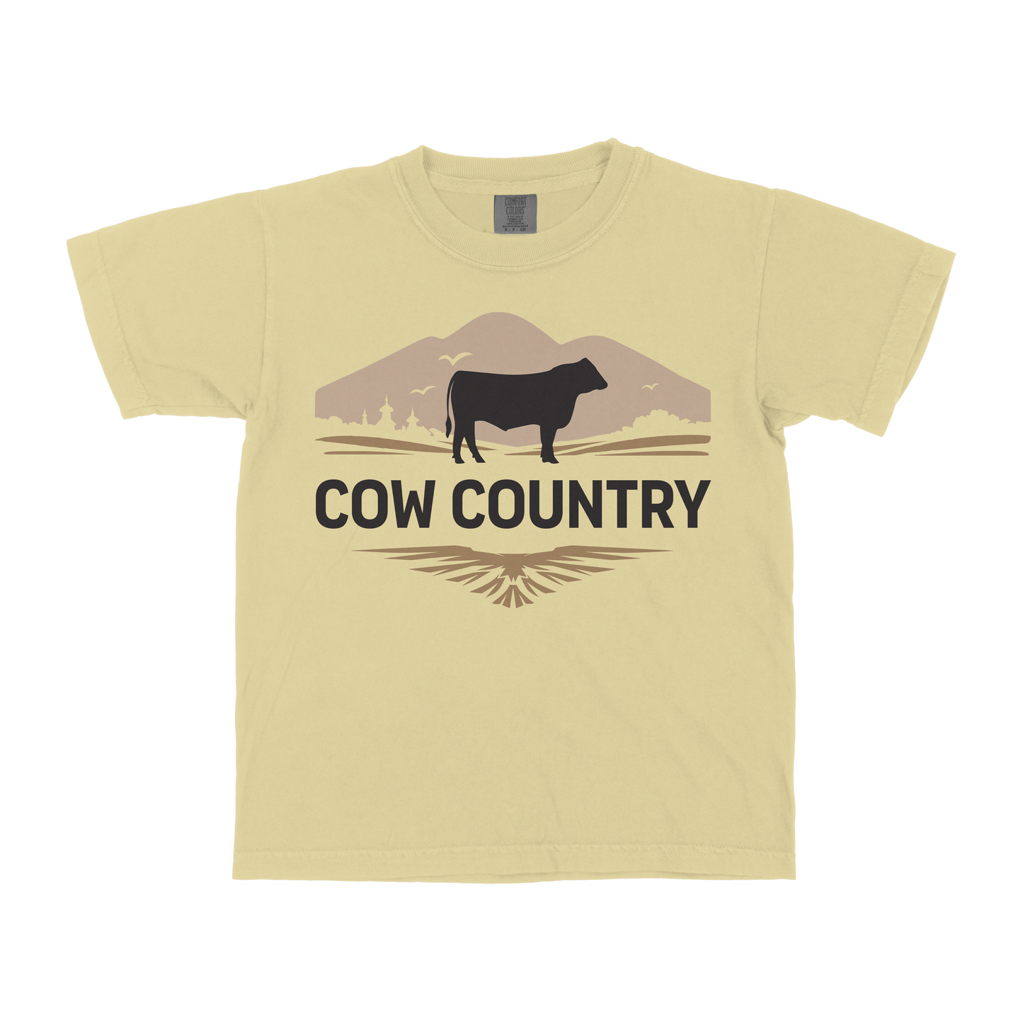COW COUNTRY YOUTH SHIRT