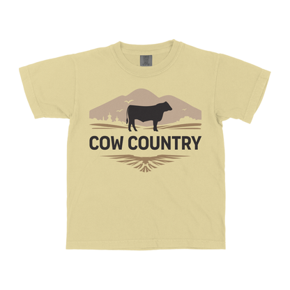 COW COUNTRY YOUTH SHIRT