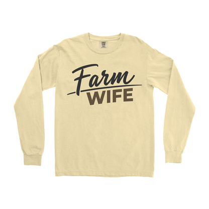 FARM WIFE LONG SLEEVE SHIRT