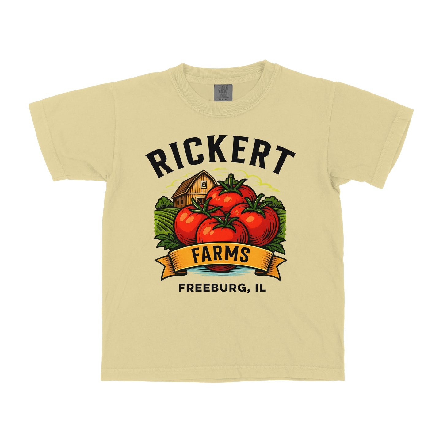 TOMATO FARM CUSTOM YOUTH SHIRT K6