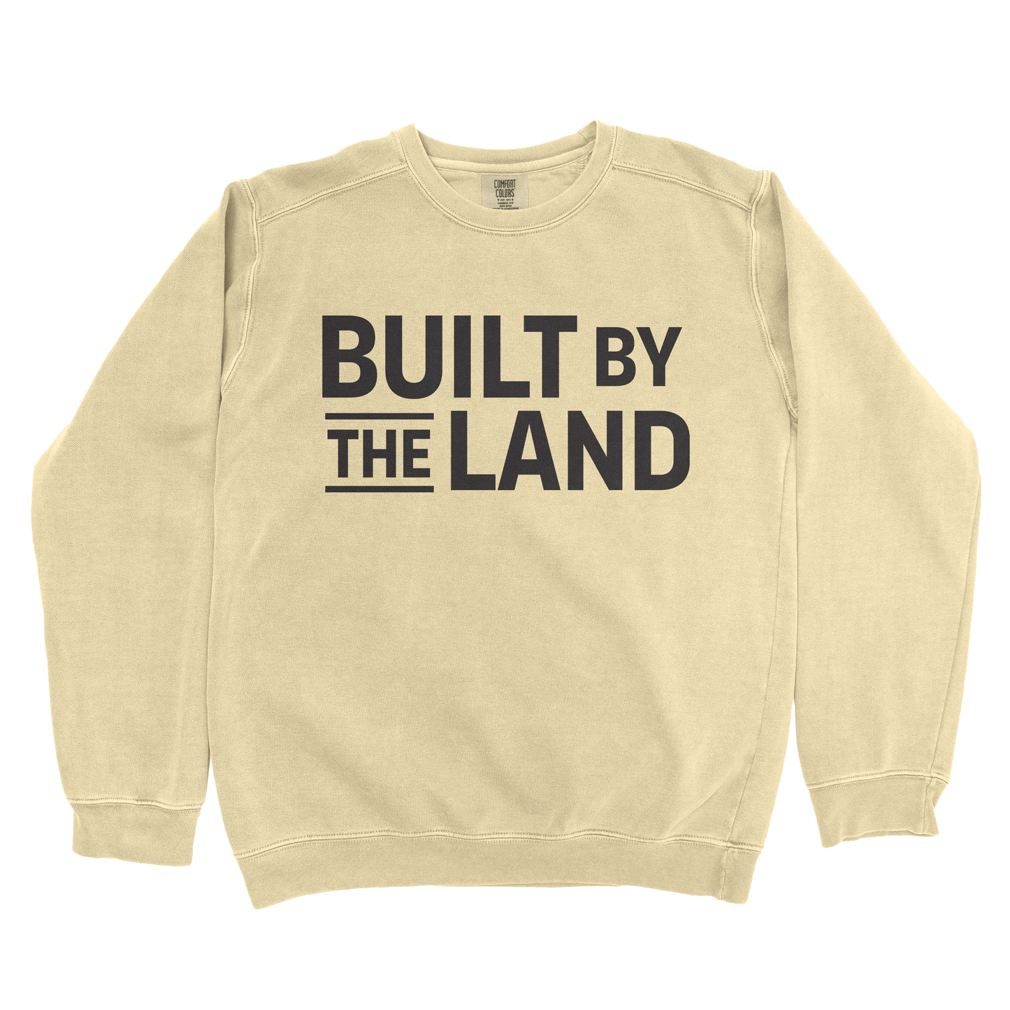 BUILT BY THE LAND PREMIUM SWEATSHIRT