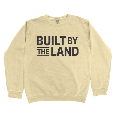 BUILT BY THE LAND PREMIUM SWEATSHIRT