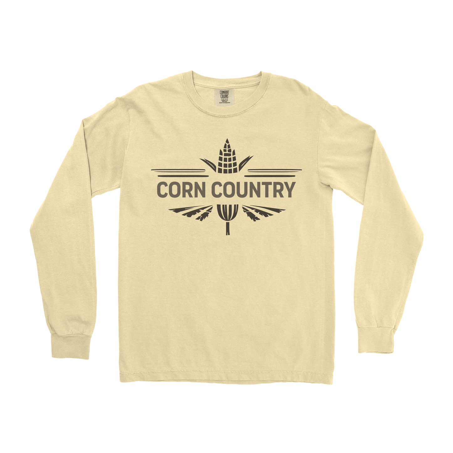 CORN COUNTRY LONG SLEEVE SHIRT