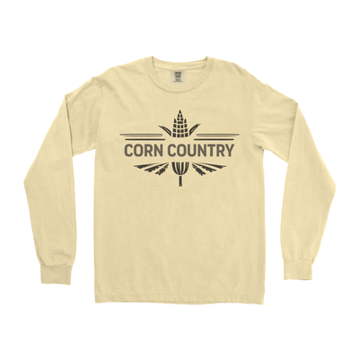 CORN COUNTRY LONG SLEEVE SHIRT