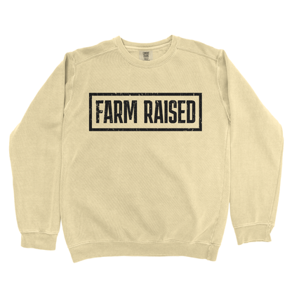 FARM RAISED BLOCK PREMIUM SWEATSHIRT