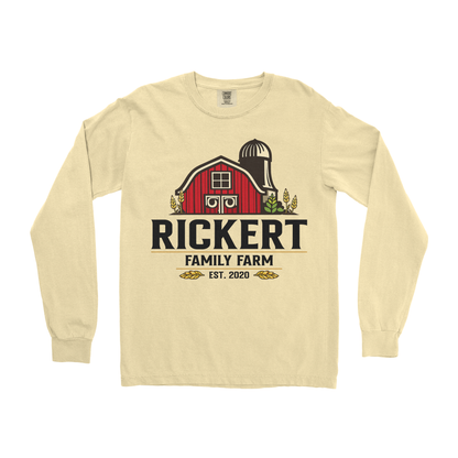 CUSTOM FARM LONG SLEEVE SHIRT N10