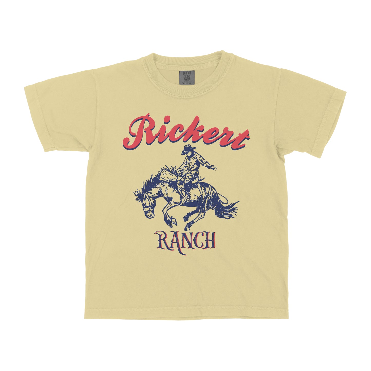 HORSE RANCH CUSTOM YOUTH SHIRT H2