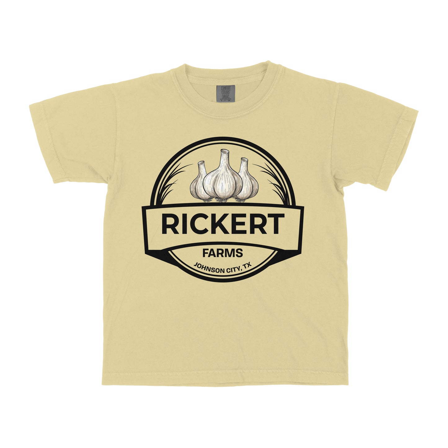 GARLIC FARM CUSTOM YOUTH SHIRT K7