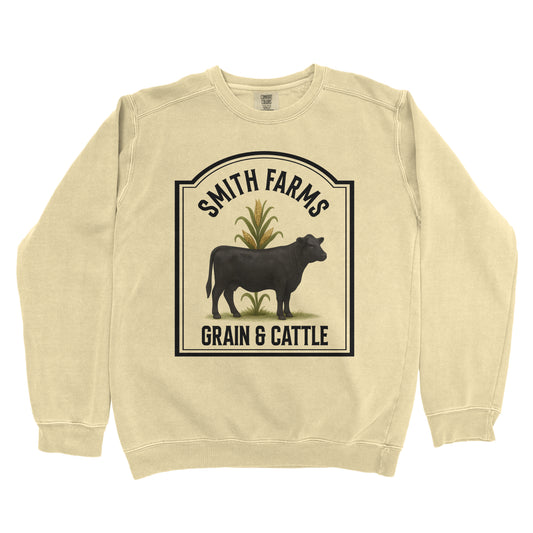 CATTLE FARM CUSTOM PREMIUM SWEATSHIRT C16