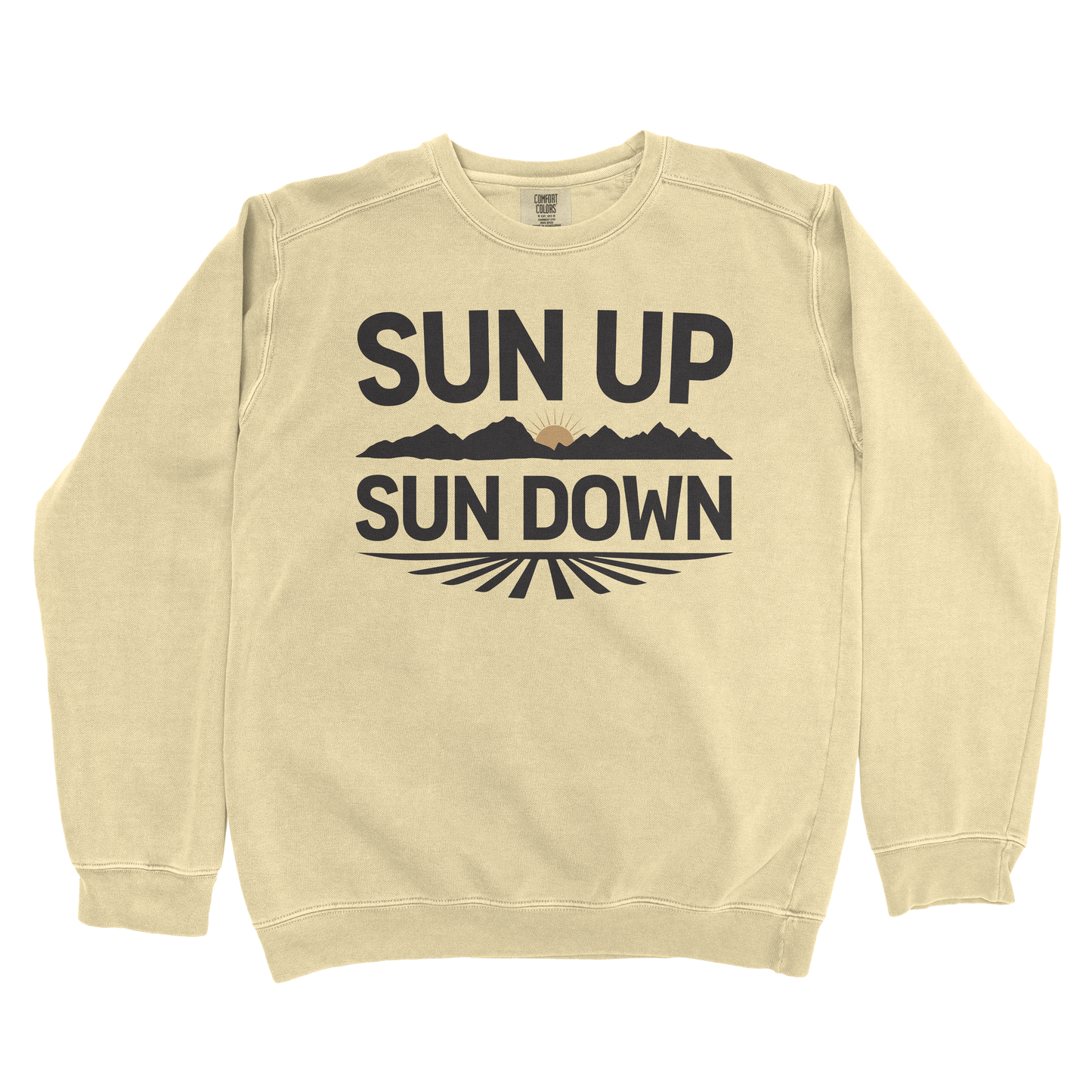SUN UP SUN DOWN PREMIUM SWEATSHIRT