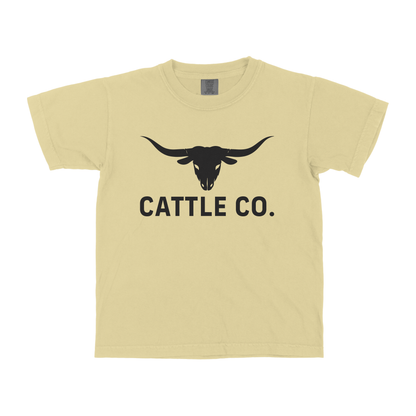 CATTLE CO. YOUTH SHIRT