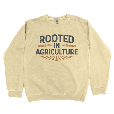 ROOTED IN AGRICULTURE PREMIUM SWEATSHIRT