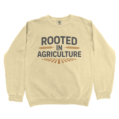 ROOTED IN AGRICULTURE PREMIUM SWEATSHIRT