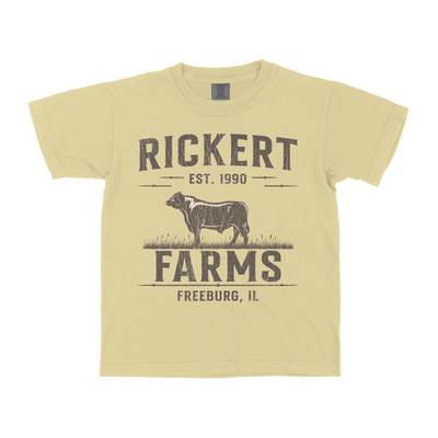 CATTLE FARM CUSTOM YOUTH SHIRT C17