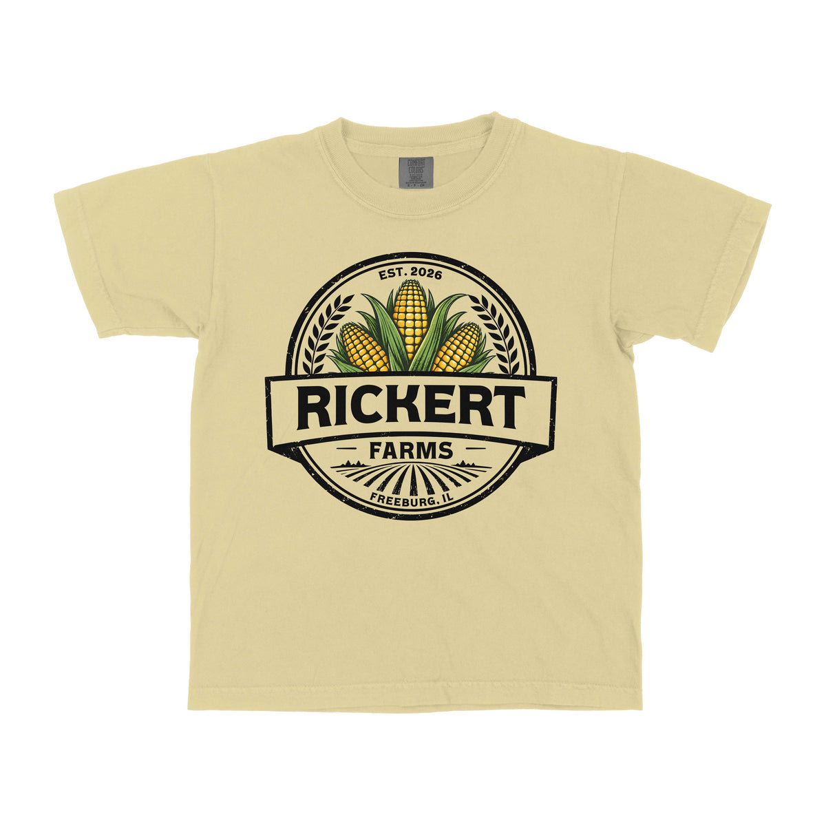 CORN FARM CUSTOM YOUTH SHIRT O17