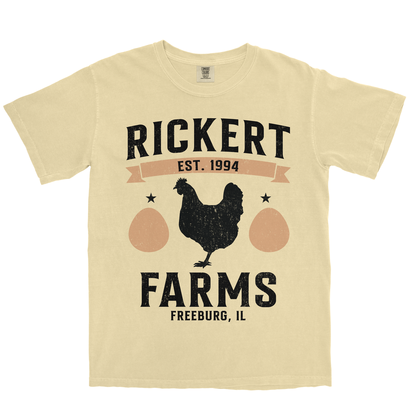 POULTRY FARM CUSTOM SHIRT P22