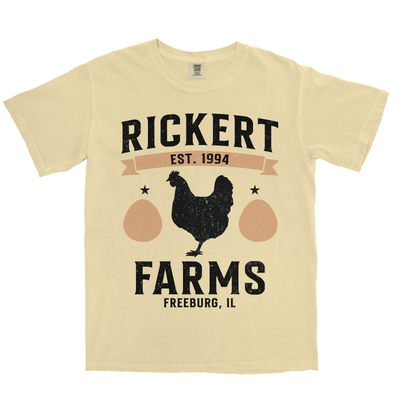 POULTRY FARM CUSTOM SHIRT P22