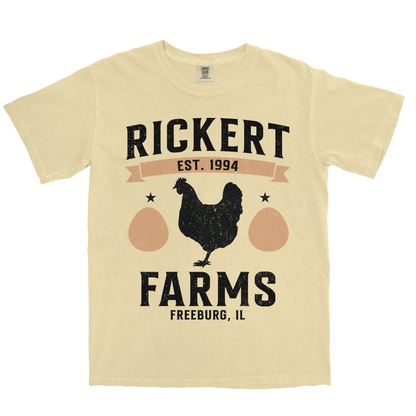 POULTRY FARM CUSTOM SHIRT P22