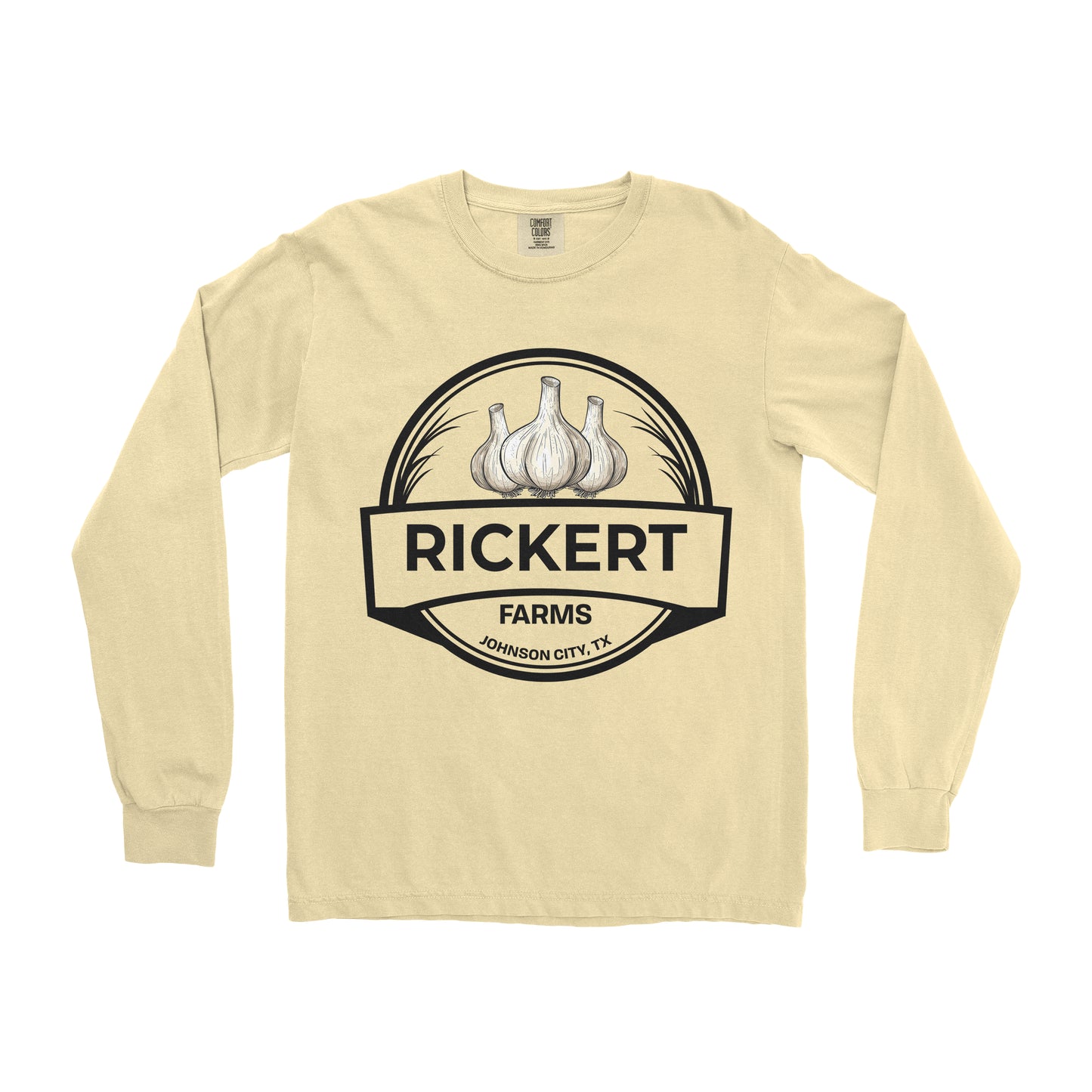 GARLIC FARM CUSTOM LONG SLEEVE SHIRT K7