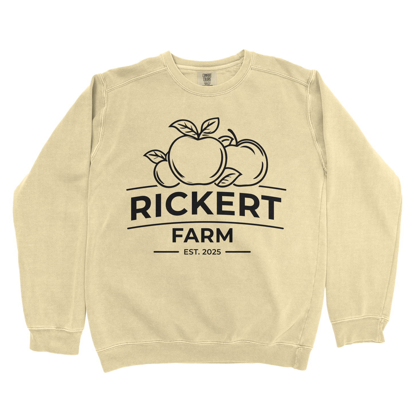 APPLE FARM CUSTOM PREMIUM SWEATSHIRT K10