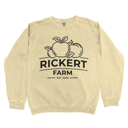 APPLE FARM CUSTOM PREMIUM SWEATSHIRT K10
