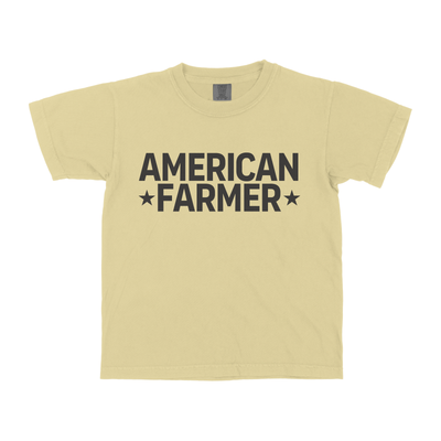 AMERICAN FARMER STARS YOUTH SHIRT
