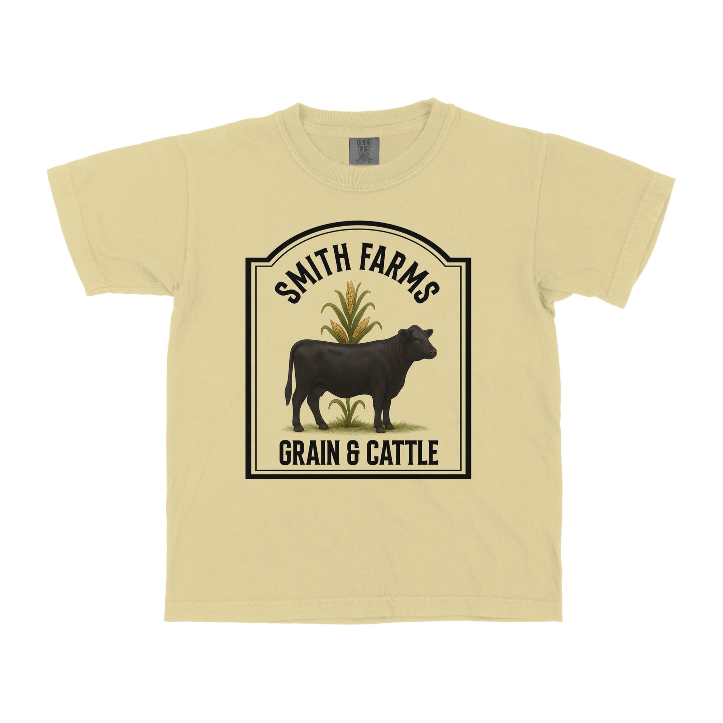 CATTLE FARM CUSTOM YOUTH SHIRT C16
