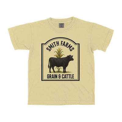 CATTLE FARM CUSTOM YOUTH SHIRT C16