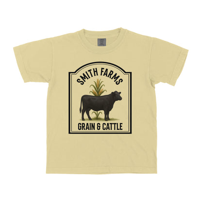 CATTLE FARM CUSTOM YOUTH SHIRT C16