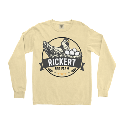 POULTRY FARM CUSTOM LONG SLEEVE SHIRT P17