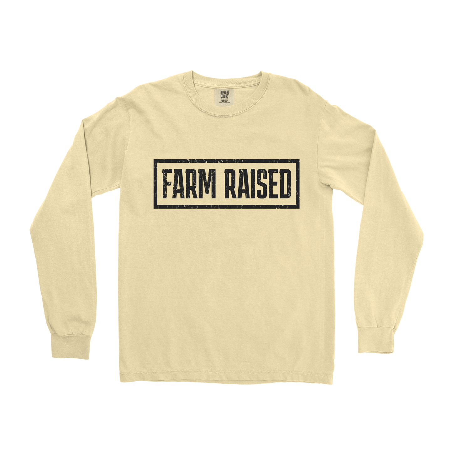 FARM RAISED BLOCK LONG SLEEVE SHIRT