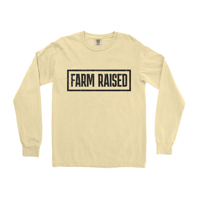 FARM RAISED BLOCK LONG SLEEVE SHIRT