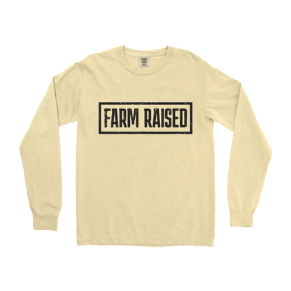 FARM RAISED BLOCK LONG SLEEVE SHIRT