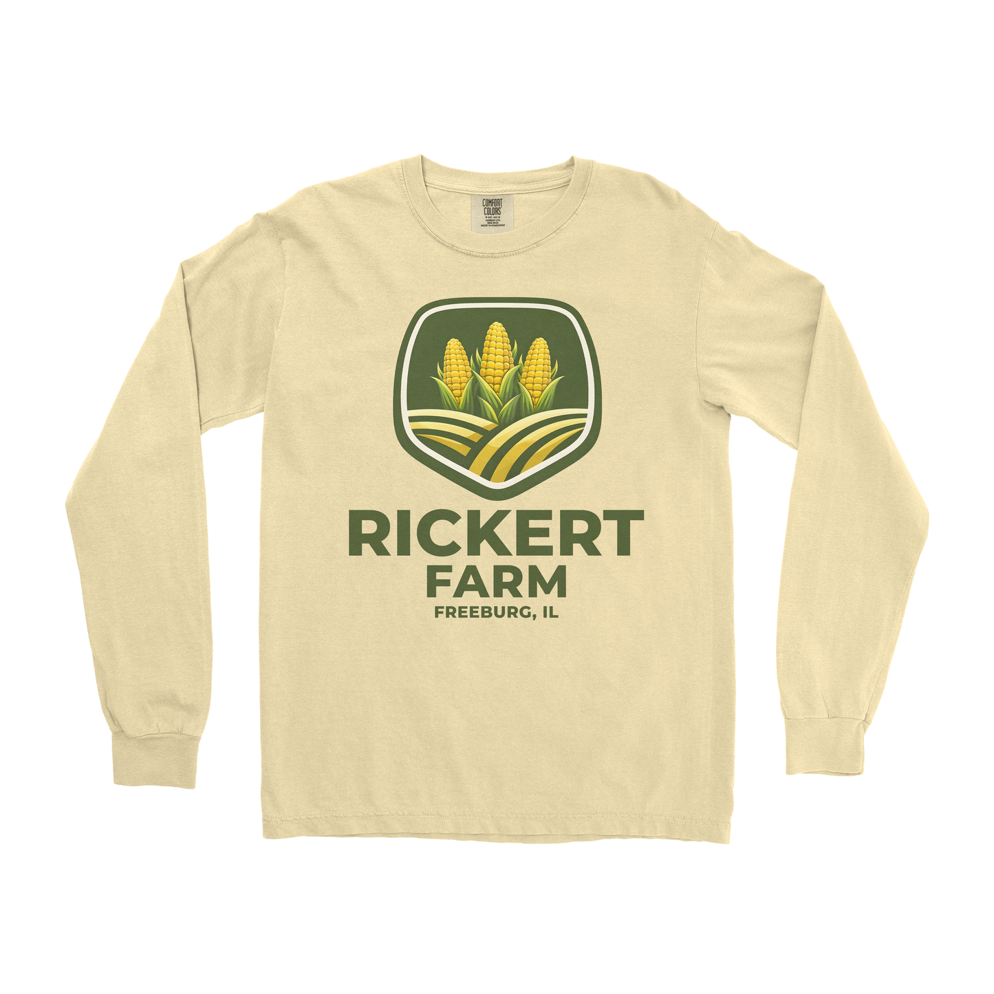 CORN FARM CUSTOM LONG SLEEVE SHIRT O13