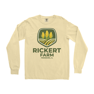 CORN FARM CUSTOM LONG SLEEVE SHIRT O13