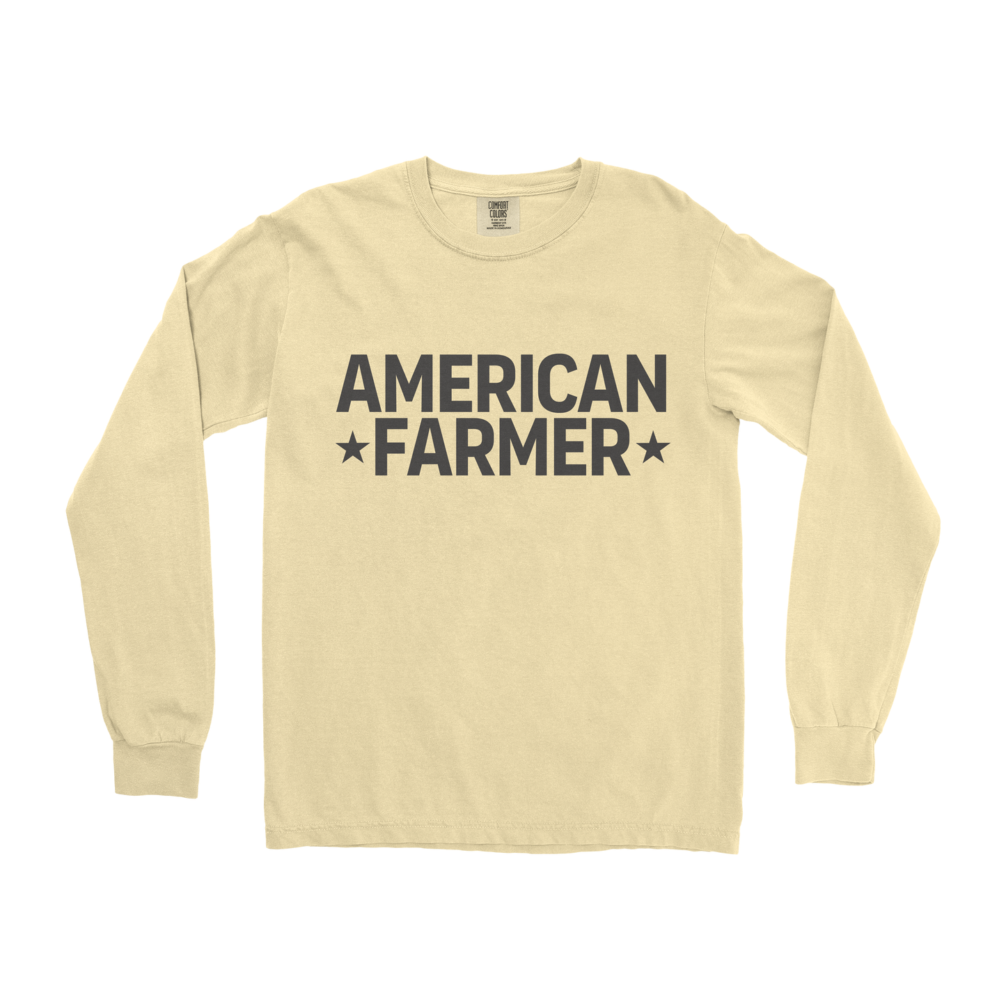 AMERICAN FARMER STARS LONG SLEEVE SHIRT