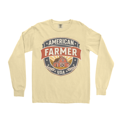 AMERICAN FARMER USA LONG SLEEVE SHIRT