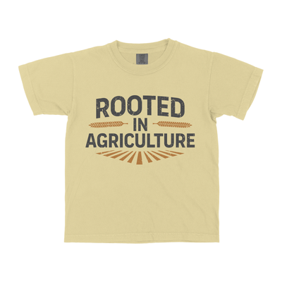 ROOTED IN AGRICULTURE YOUTH SHIRT