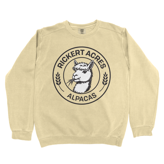 ALPACA FARM CUSTOM PREMIUM SWEATSHIRT Q2