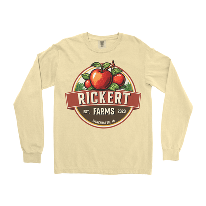 APPLE FARM CUSTOM LONG SLEEVE SHIRT K8